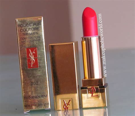 202 ysl mats|Rouge Pur Couture The Mats Mat No. 202 Rose Crazy.